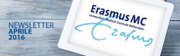 Newsletter Erasmus MC, Aprile 2016