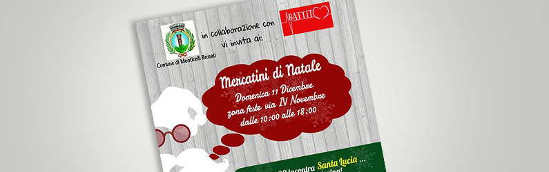 Mercatini Natale – 11 Dicembre 2016 Monticelli Brusati (Bs)