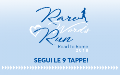 Rare Words Run: segui tutte le tappe!