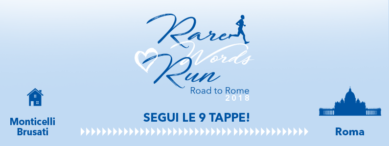 Rare Words Run: segui tutte le tappe!